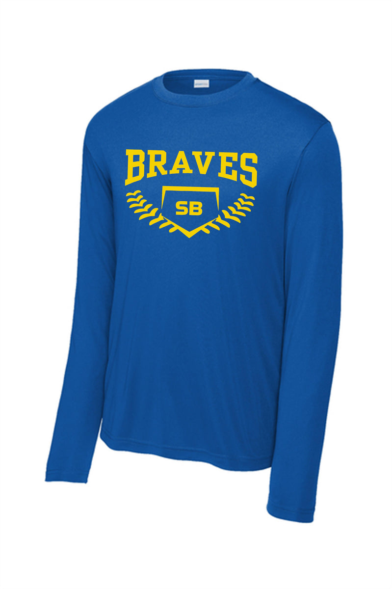 dri fit braves shirt