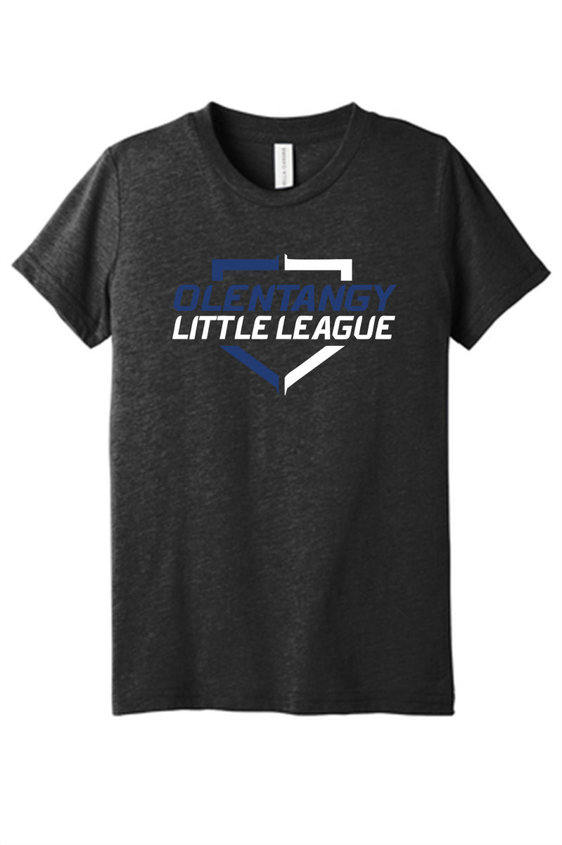Olentangy Little League Home Plate TShirt Boxcar Boutique
