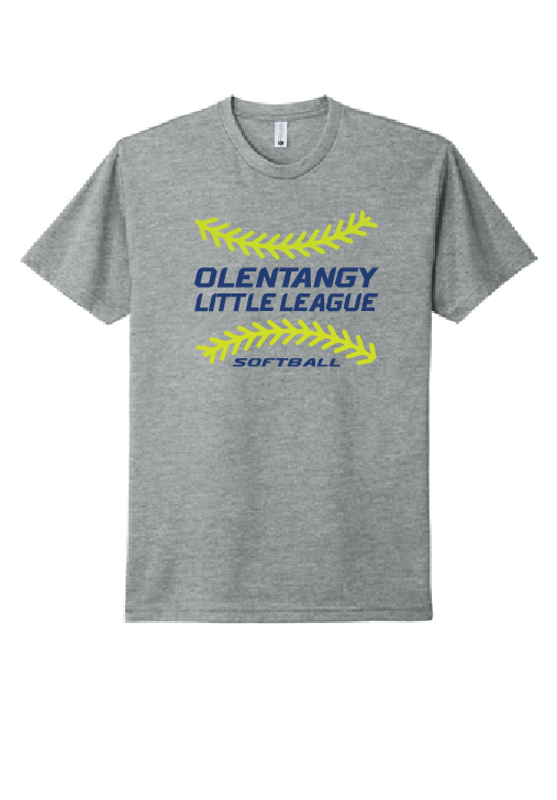 Olentangy Little League Softball TShirt Boxcar Boutique