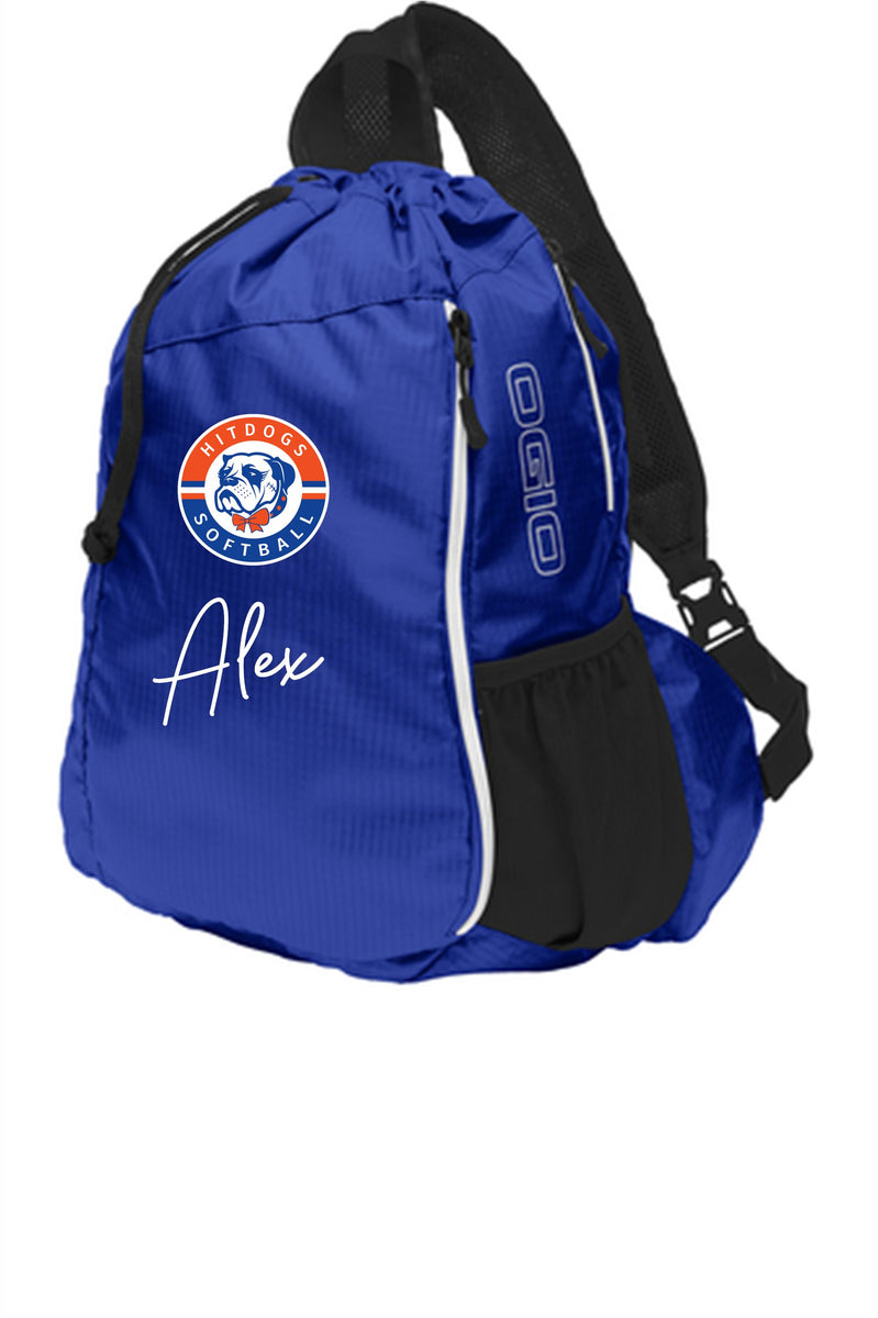 Hit Dogs Softball Ogio Sling bag Boxcar Boutique
