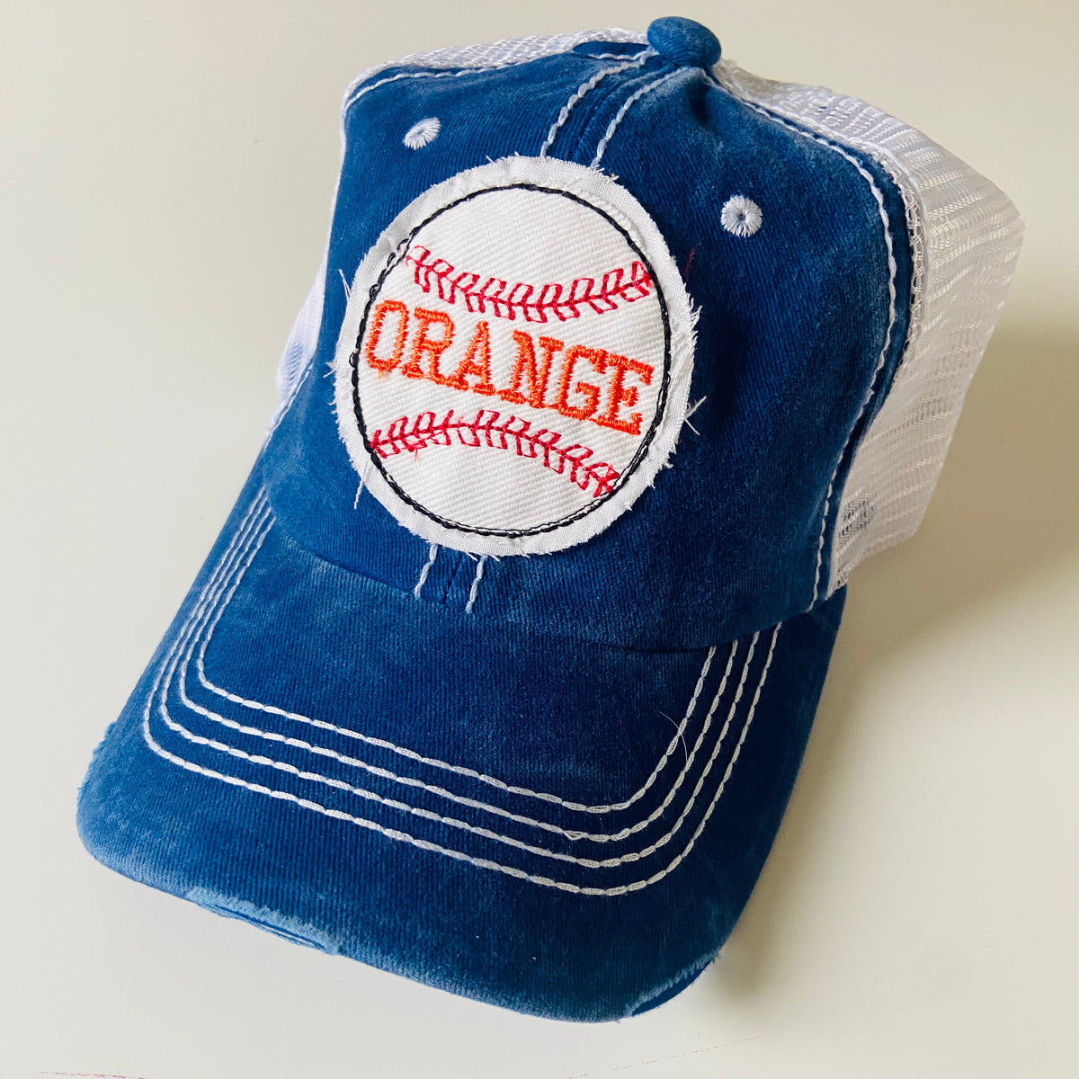 New Era NCAA Illinois Fighting Illini Fitted Hat – Navy Blue, S/M & L/XL Available