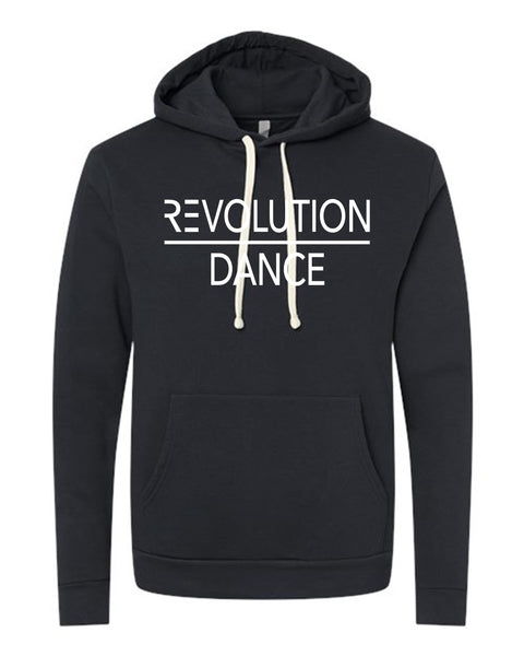 Revolution Dance Black Unisex Hoodie