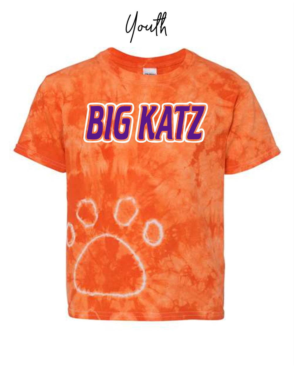 Big Paw Big Katz Tie Dye Boxcar Boutique