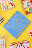 Large 17-Month Academic Planner, Good Things Ahead - Blue