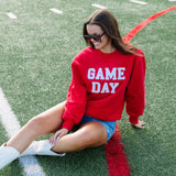Red Game Day Sweatshirt