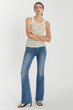RIBBED MULTI STRIPED TANK