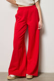 Wide Leg Cotton Jogger Sweatpants
