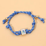 Mahjong Tile Charm Bracelet