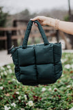 Forest Green Mini Tote