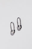 Safety Pin Threader Earrings
