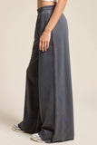 Wide Leg Cotton Jogger Sweatpants