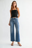 JB High Rise Wide Leg Denim
