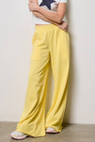 Wide Leg Cotton Jogger Sweatpants