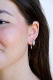 Safety Pin Threader Earrings