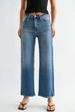 JB High Rise Wide Leg Denim