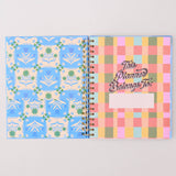 Large 17-Month Academic Planner, Good Things Ahead - Blue