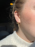 Safety Pin Threader Earrings