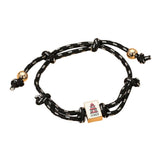 Mahjong Tile Charm Bracelet