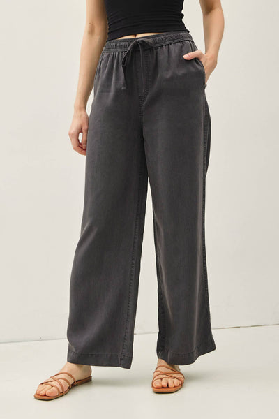 Breezy Charcoal Wide Leg Pants – Boxcar Boutique