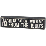 1900's Sign