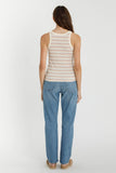 RIBBED MULTI STRIPED TANK
