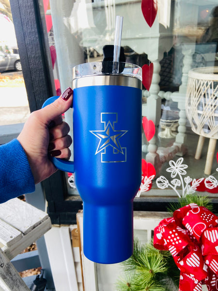 Liberty Patriots 40 Tumbler – Boxcar Boutique - Main Image