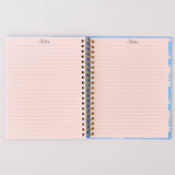 Large 17-Month Academic Planner, Good Things Ahead - Blue