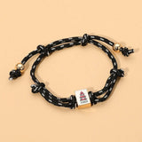 Mahjong Tile Charm Bracelet