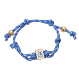 Mahjong Tile Charm Bracelet