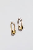 Safety Pin Threader Earrings