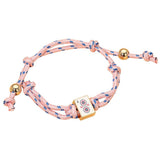 Mahjong Tile Charm Bracelet