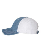 Braves Show Choir Distressed Denim Cap