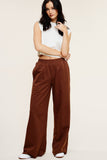 Wide Leg Cotton Jogger Sweatpants