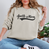 Sports Mom Crewneck Sweatshirt