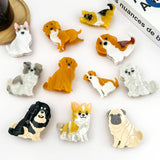 Dog Hair Claw Clip