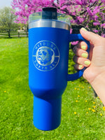 Hit Dogs Softball Tumbler