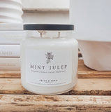 Grapefruit Mint Soy Candle