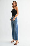 JB High Rise Wide Leg Denim