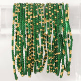 Stretch Seed Bead Solid Game Day Bracelets