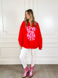 Love You Mean Sweatshirt