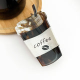 Coffee Cup Shaped Hair Claw Clip