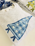 Pennant Appliqué Crewnecks