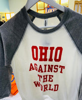 Ohio Against The World Raglan