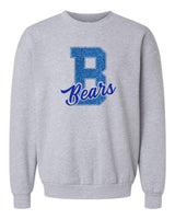 Berlin Glitter Crewneck Fleece