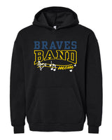 Braves Band Mom Hoodie