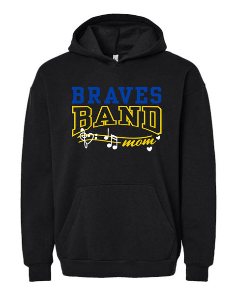 Braves Band Mom Hoodie