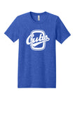 Cubs Heathered Unisex T-Shirt