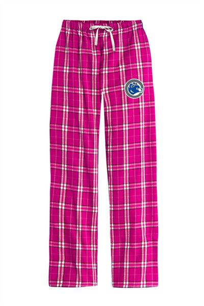 Women's Cubs Softball Flannel Pants