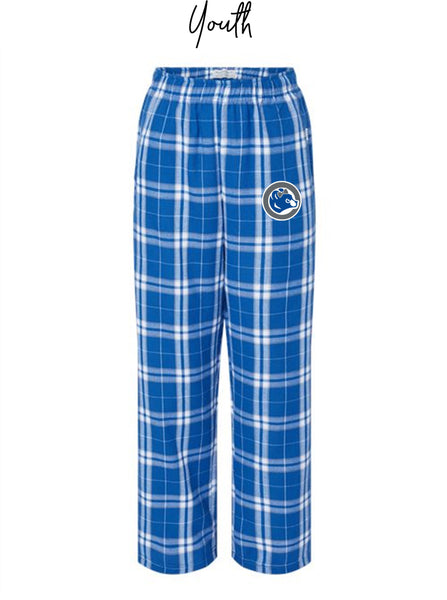 Youth Cubs Softball Flannel Pants