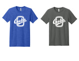 Cubs Heathered Unisex T-Shirt